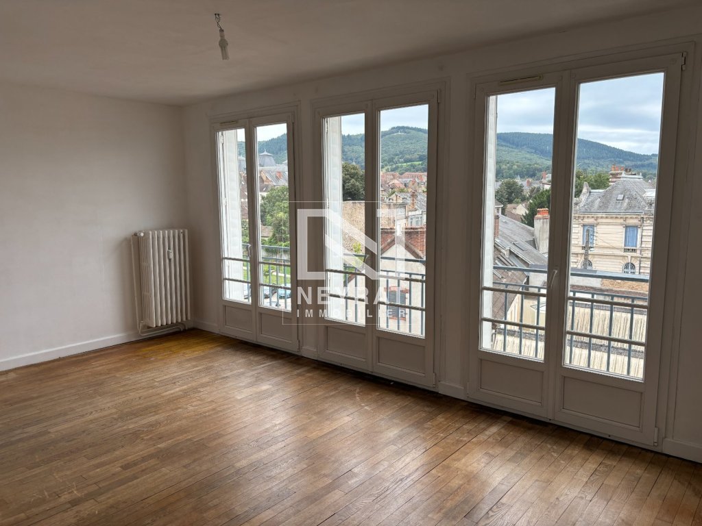 APPARTEMENT T3 A LOUER - AUTUN - 57 m2 - 570 &euro; charges comprises par mois