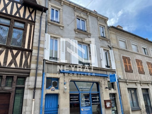 APPARTEMENT T3 A LOUER - AUTUN - 91.1 m2 - 518€ charges comprises par mois