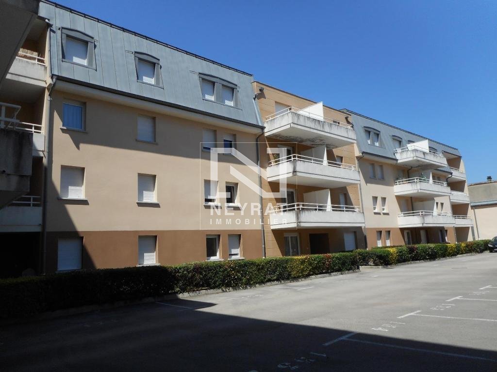 APPARTEMENT T3 A LOUER - LONS LE SAUNIER - 56.03 m2 - 578�&euro; charges comprises par mois