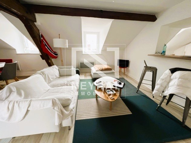 APPARTEMENT T3 A VENDRE - AUTUN - 53 m2 - 55000€