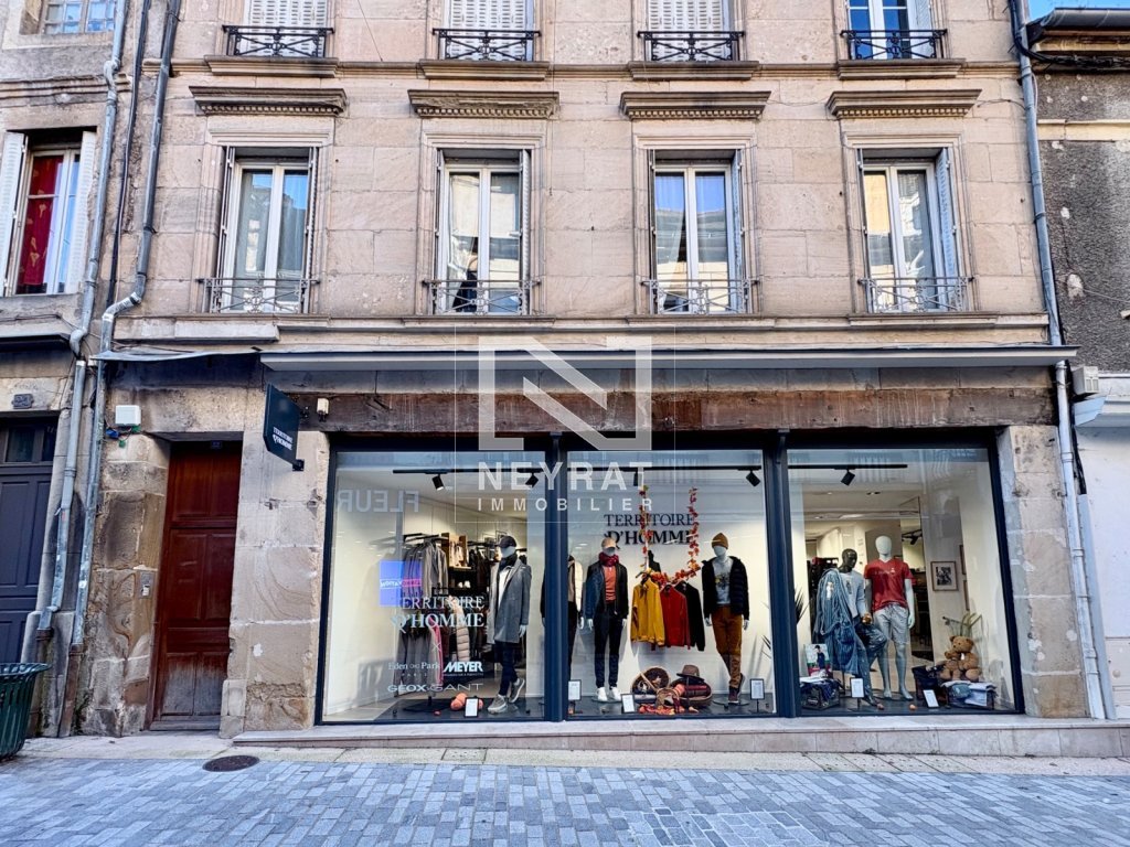 Logement centre-ville Autun