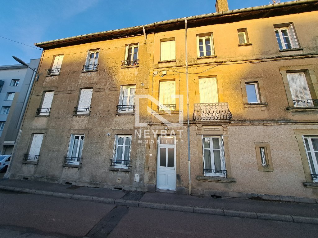 APPARTEMENT T3 A VENDRE - AUTUN - 54.68 m2 - 45000€