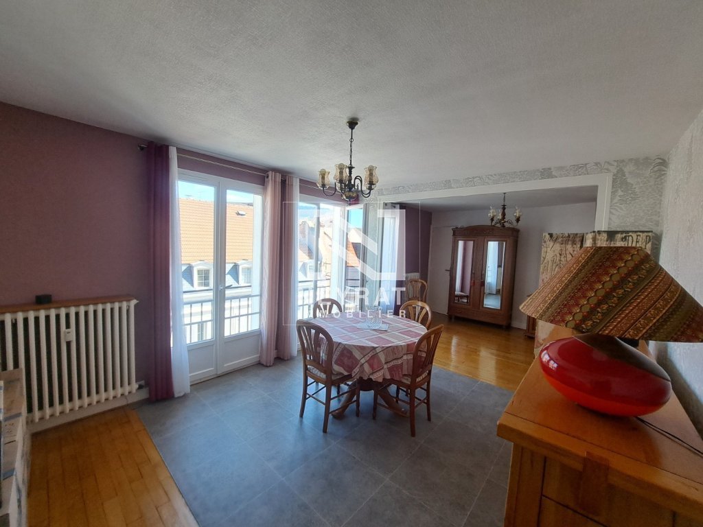 APPARTEMENT T3 A VENDRE - AUTUN - 61.61 m2 - 62 000 &euro;