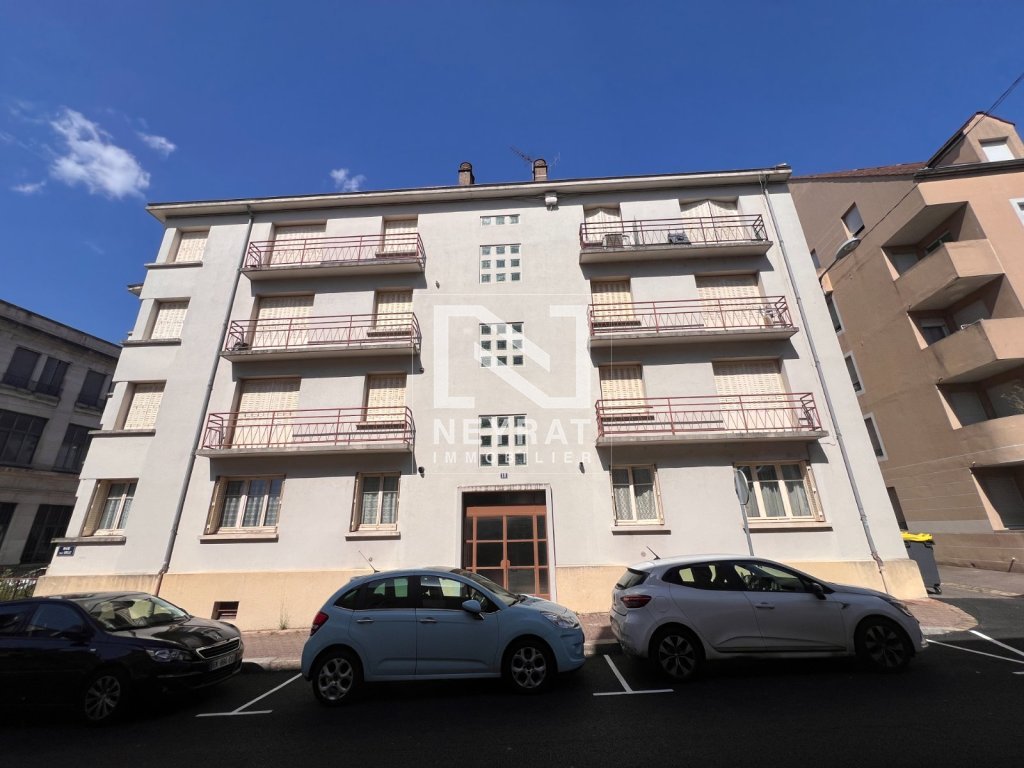 APPARTEMENT T3 A VENDRE - AUTUN - 57.51 m2 - 79 500 &euro;