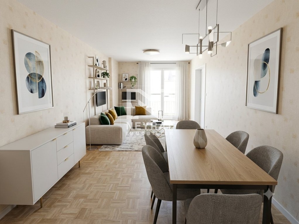 Appartement 2 Chambres ascenseur Garage Cave A VENDRE - AUXONNE - 80.86 m2 - 114 000 &euro;