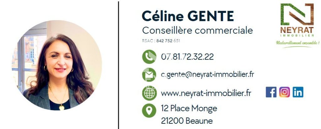 Appartement T3 lou - BEAUNE - 71.38 m2 - VENDU