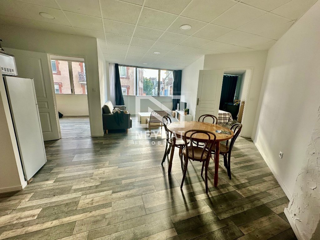 APPARTEMENT T3 A VENDRE - CHALON SUR SAONE Centre Ville - 75.58 m2 - 95 000 €