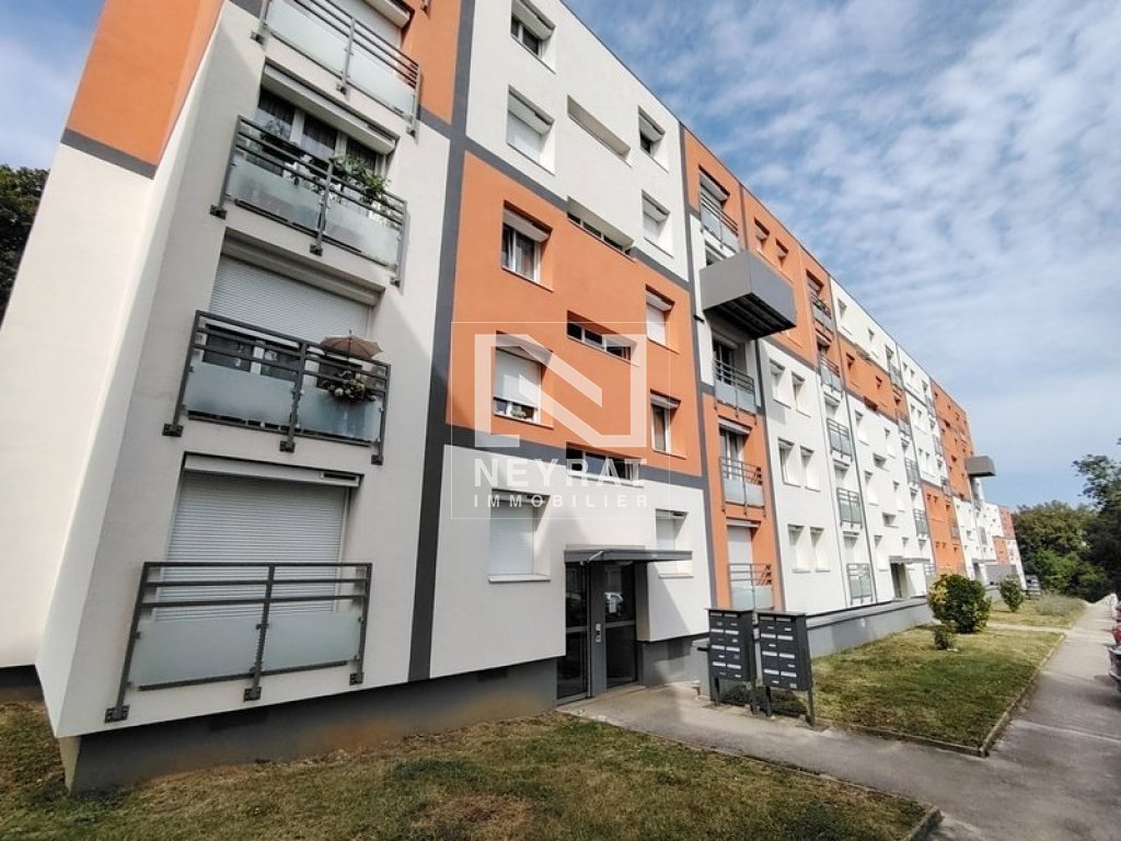 APPARTEMENT T3 - CHALON SUR SAONE - 53.34 m2 - VENDU
