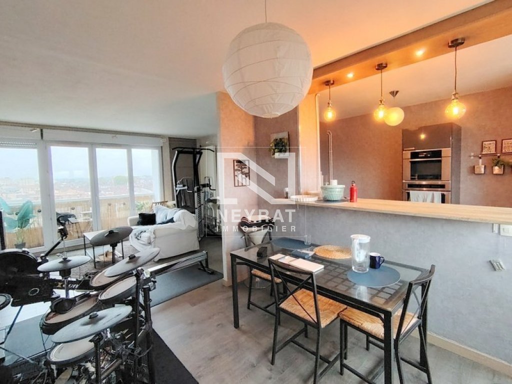 APPARTEMENT T3 A VENDRE - CHALON SUR SAONE - 56.15 m2 - 84000€