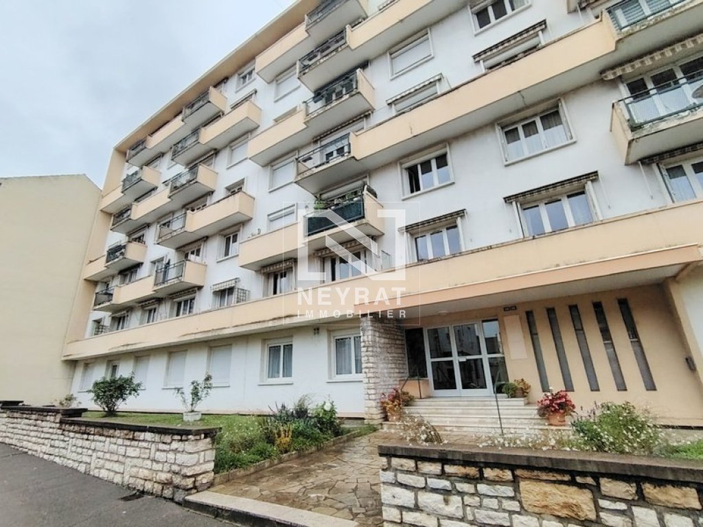 APPARTEMENT T3 - CHALON SUR SAONE - 65.09 m2 - VENDU
