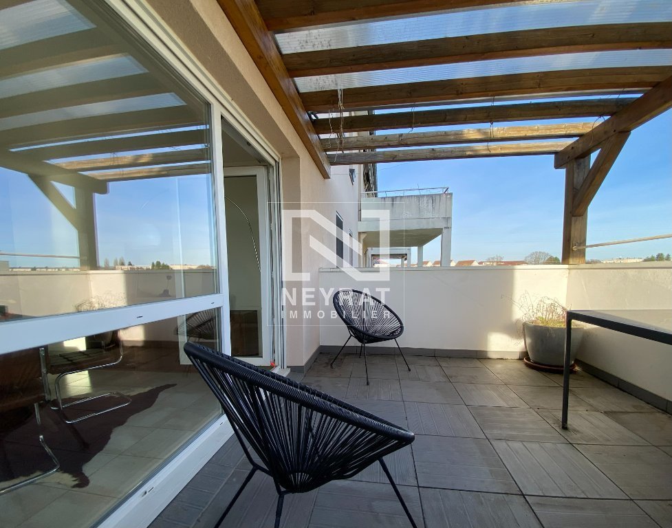 T3 lumineux avec terrasse et garage A VENDRE - CHEVIGNY ST SAUVEUR - 70 m2 - 205000€