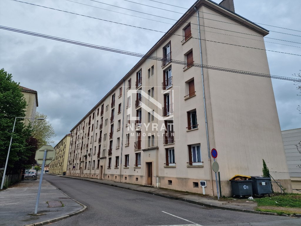 APPARTEMENT T3 - DIGOIN - 54.3 m2 - VENDU