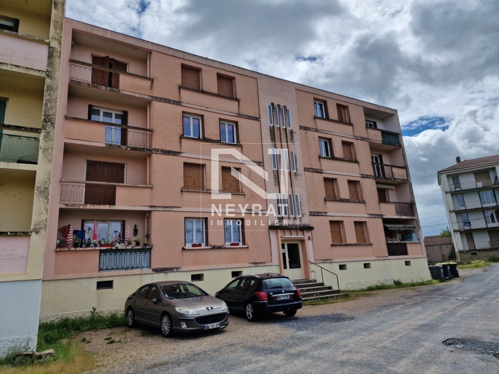 APPARTEMENT T3 A VENDRE - DIGOIN - 61.78 m2 - 36000€