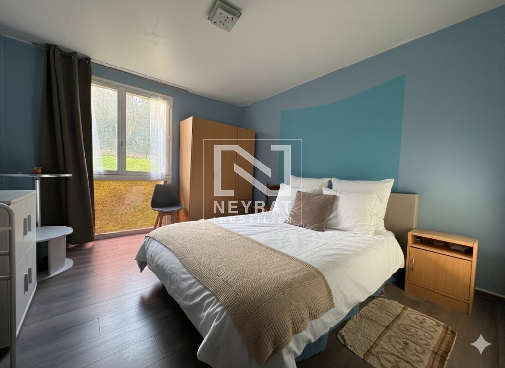 T3 lumineux avec cave