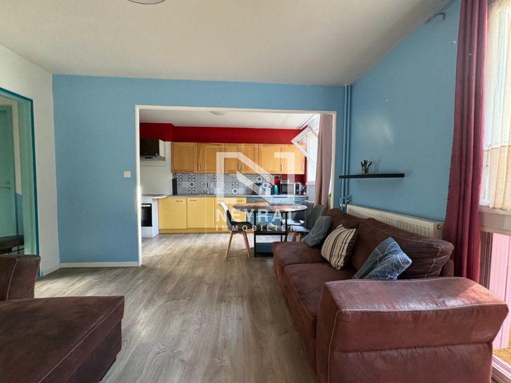 T3 lumineux avec cave