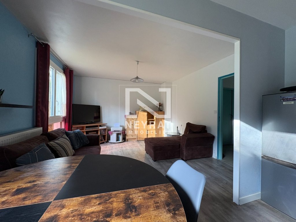 T3 lumineux avec cave