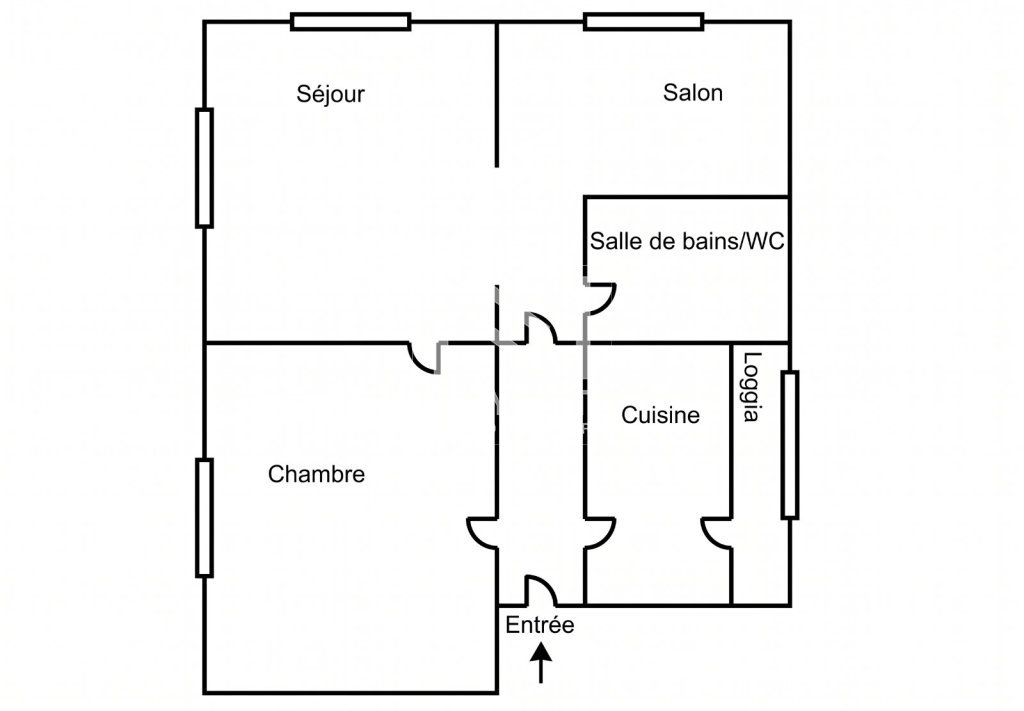 Appartement 3 pièces quartier Wilson A VENDRE - DIJON - 44.2 m2 - 115 000 &euro;