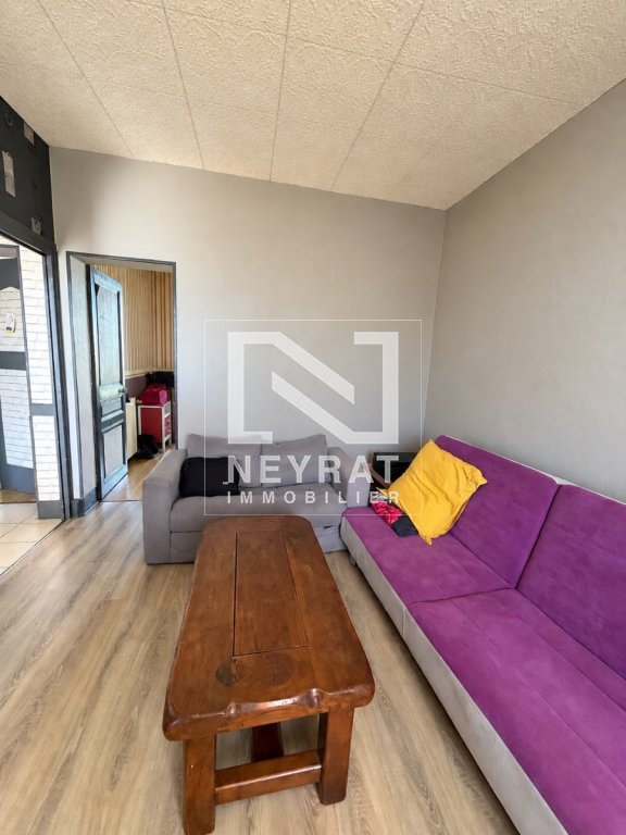 Appartement T3 lumineux 58 m² avec terrain et garage – loué 440€ CC – secteur calme