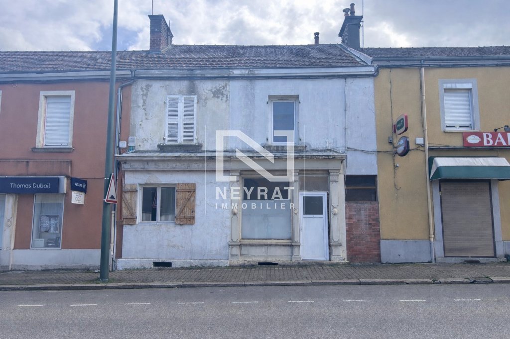 APPARTEMENT T3 A VENDRE - LE CREUSOT - 68 m2 - 55�000�&euro;