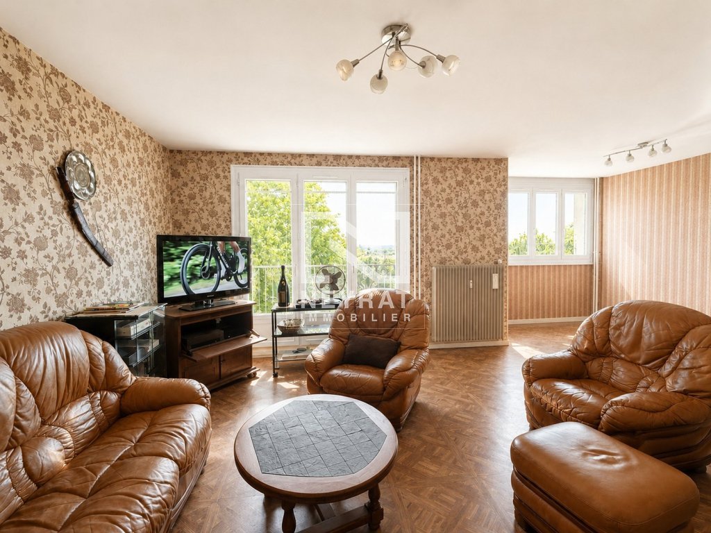APPARTEMENT T3 - LE CREUSOT - 77.81 m2 - VENDU