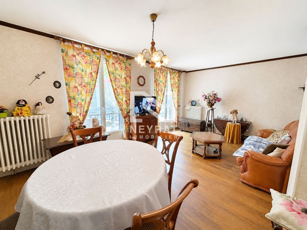 APPARTEMENT T3 A VENDRE - LE CREUSOT - 77.81 m2 - 83 000 &euro;