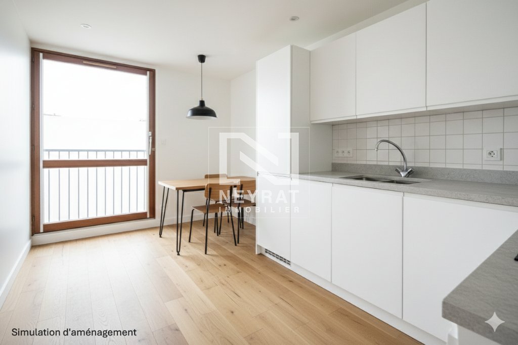 Appartement 4 pi�ces traversant - MACON - 66.07 m2 - VENDU