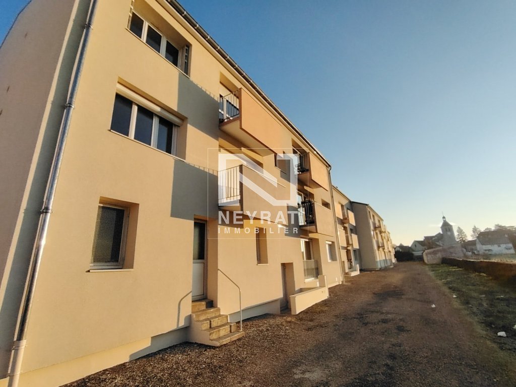 APPARTEMENT T3 - ST MARCEL - 62.42 m2 - VENDU