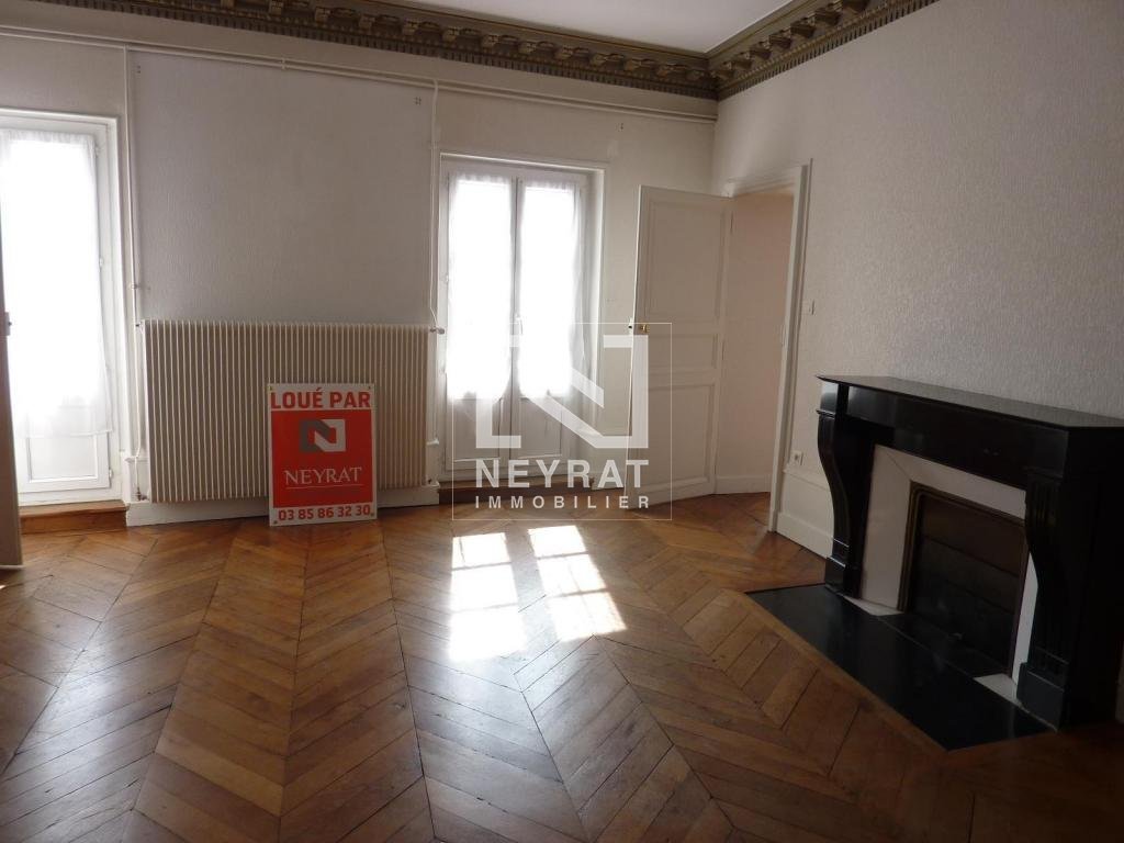 APPARTEMENT T4 A LOUER - AUTUN CENTRE - 107.19 m2 - 542€ charges comprises par mois