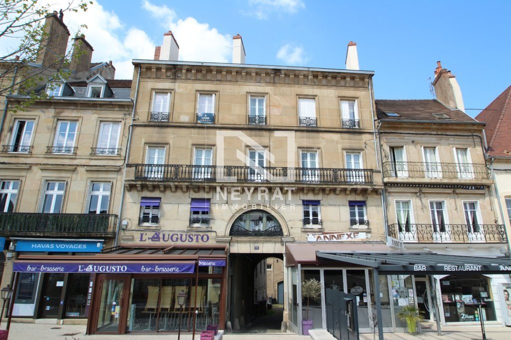 APPARTEMENT T4 A LOUER - AUTUN CENTRE - 107.19 m2 - 542€ charges comprises par mois