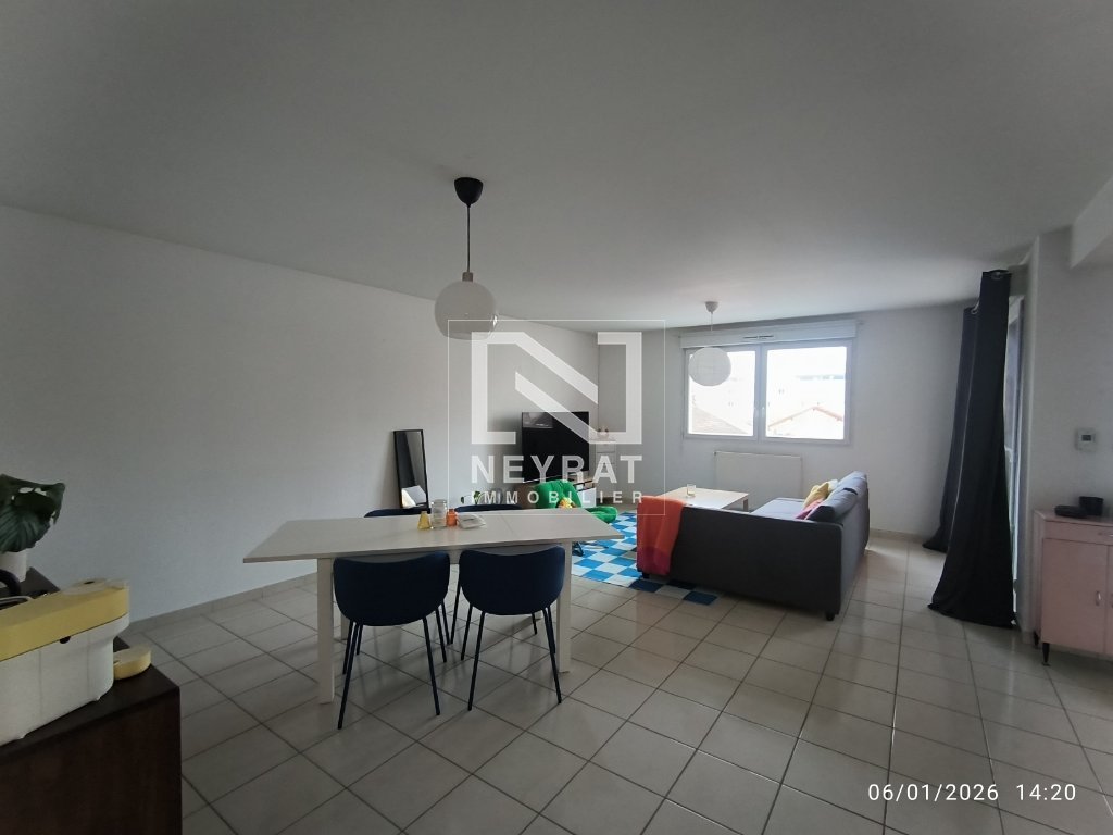 APPARTEMENT T4 A LOUER - CHALON SUR SAONE - 104.82 m2 - 960�&euro; charges comprises par mois