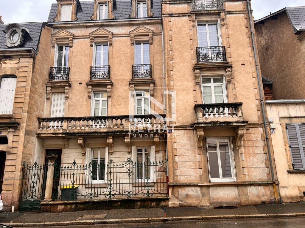 APPARTEMENT T4 A VENDRE - AUTUN - 121.21 m2 - 119900€