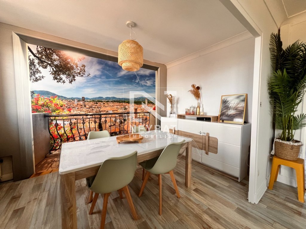 APPARTEMENT T4 - AUTUN - 87.48 m2 - VENDU