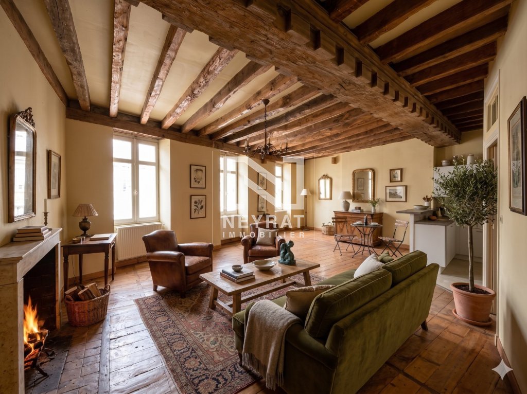 Duplex de Caractère Type T4  au Cœur de Beaune A VENDRE - BEAUNE - 107.1 m2 - 379 000 &euro;