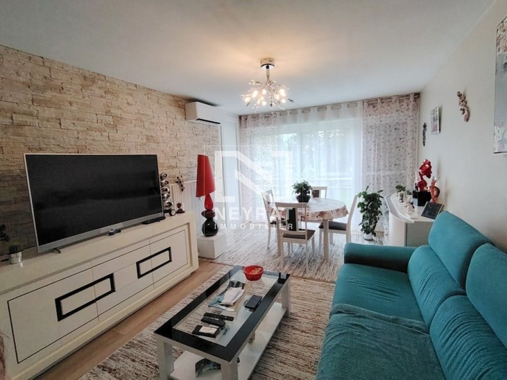 APPARTEMENT T4 A VENDRE - CHALON SUR SAONE - 80.18 m2 - 88000€