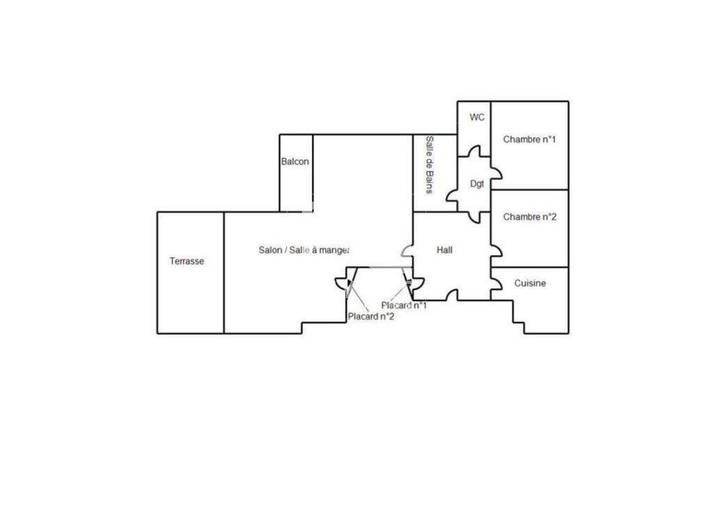 APPARTEMENT T4 AVEC TERRASSE CAVE ET GARAGE - DIJON - 83 m2 - VENDU