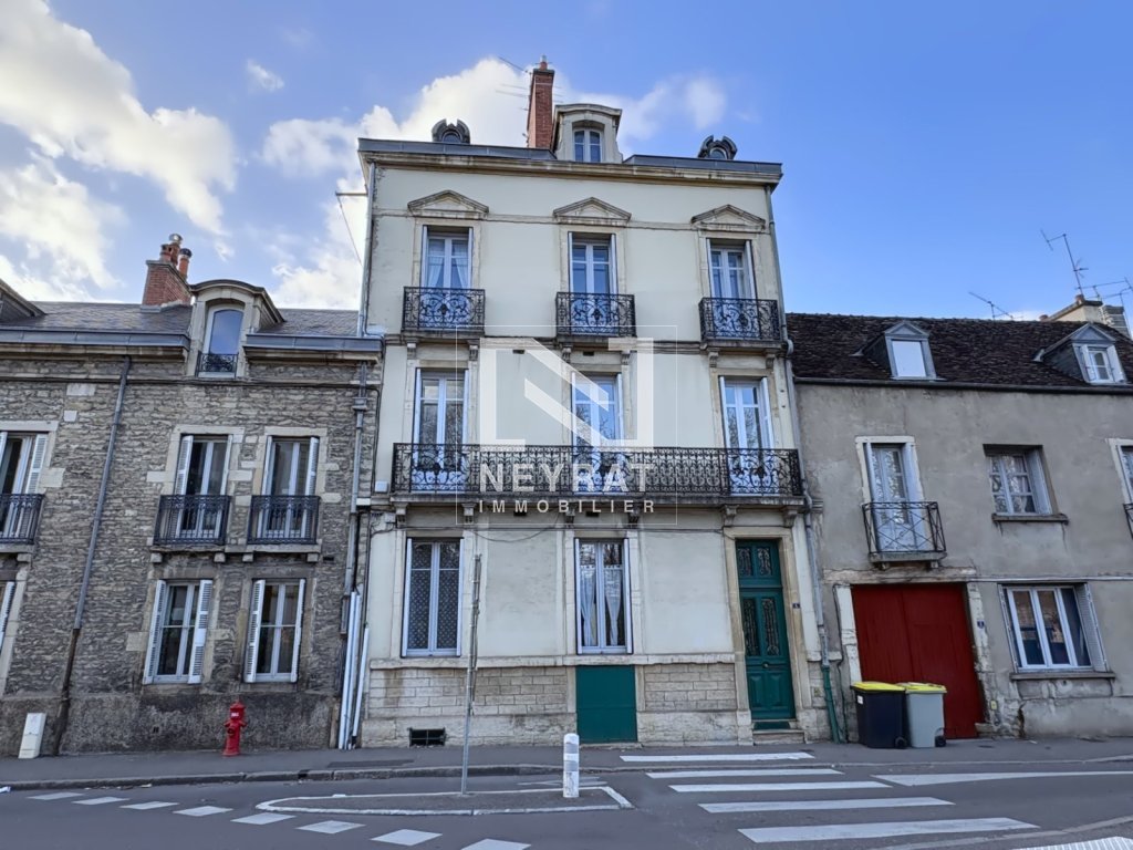 APPARTEMENT TYPE 4 AVEC BALCON - WILSON A VENDRE - DIJON - 88.7 m2 - 240�000�&euro;