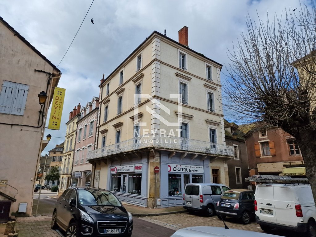 Vente Appartement 117m² 5 Pièces à Charolles (71120) - Neyrat Immobilier