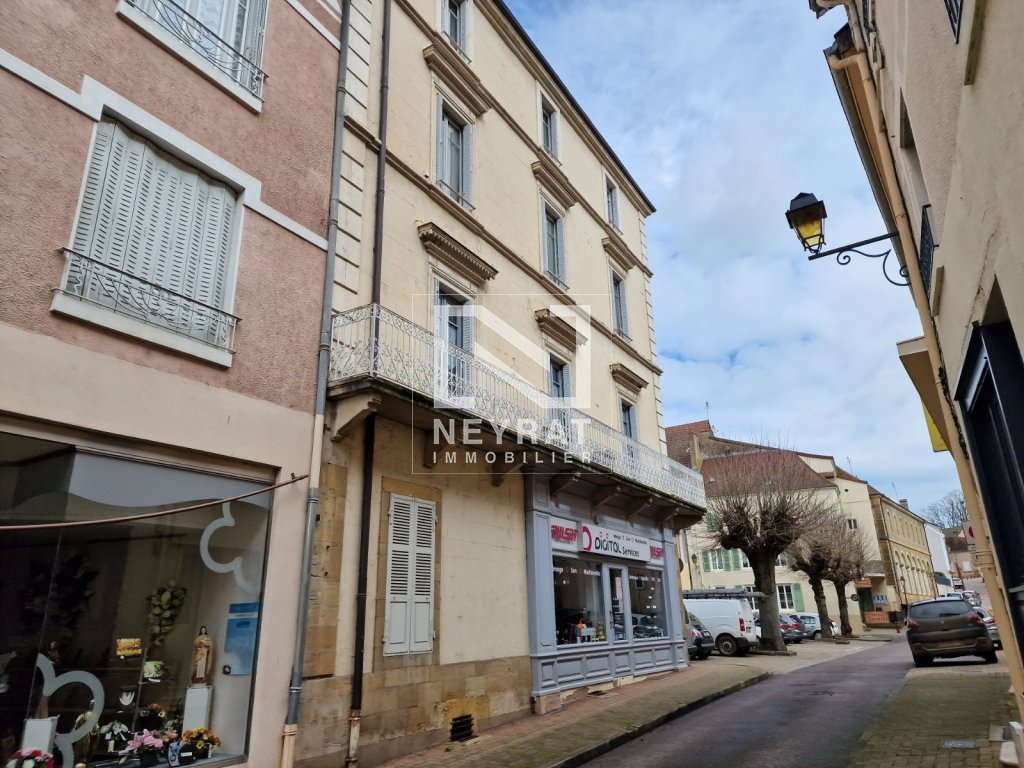 APPARTEMENT 3EME ETAGE A VENDRE - CHAROLLES - 116.99 m2 - 76 000 €