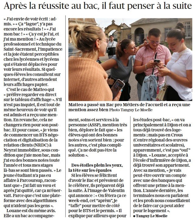 Neyrat Immobilier dans le Journal de Saône-et-Loire