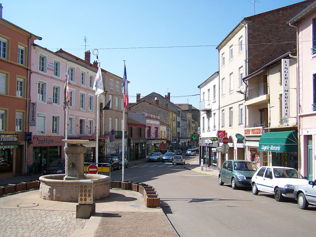 La Saone Et Loire (71) secteur Chauffailles Et Toutes Les Communes Avec Cp71170