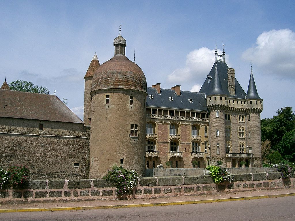 La Saone Et Loire (71) secteur La Clayette Et Toutes Communes Avec Cp 71800